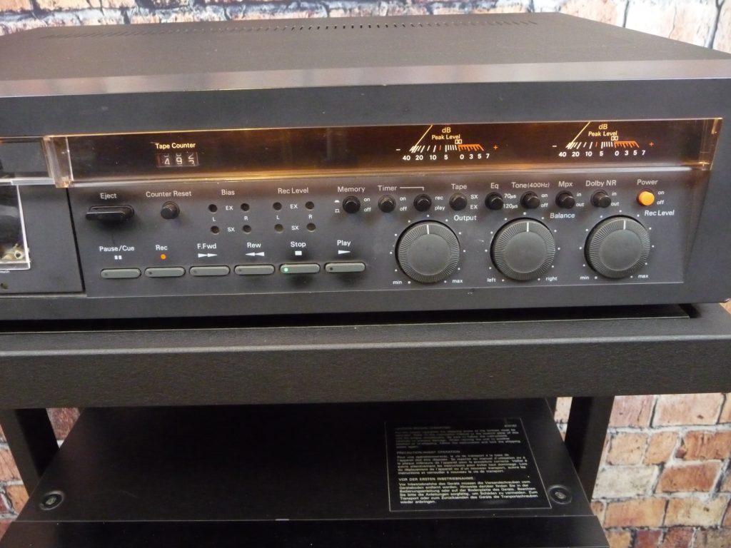 Nakamichi 580 Cassette Deck – Traverse Vintage Audio